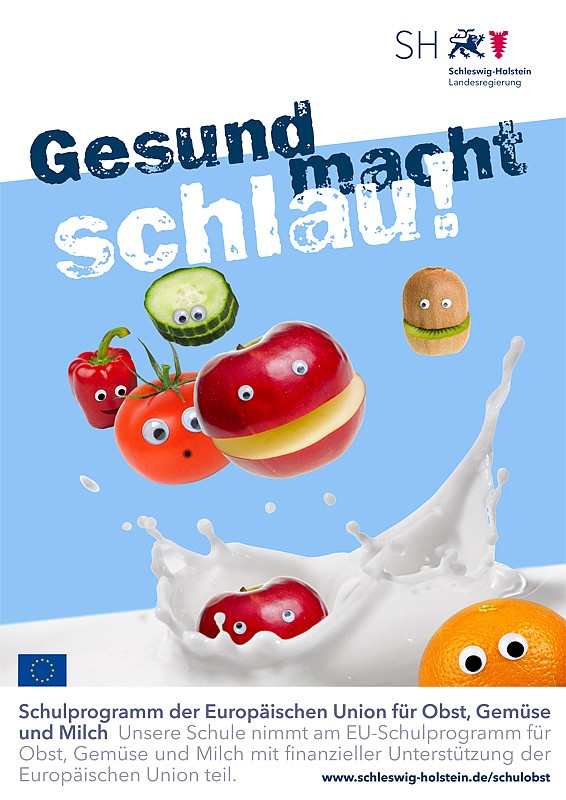 Schulprogramm der Europäischen Union für Obst, Gemüse und Milch